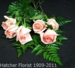 A fragrant flamingo pink rose by Denmar. We sell these by the dozen of any number you desire. These are Sierra Eco roses. We can deliver in Toronto or North York and the GTA. Great for a birthday, anniversay, wedding or graduation.