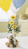 Welcome Bear Bouquet  