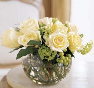 Nothing warms the heart better than a simple bouquet of roses.