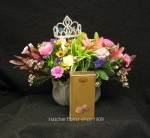 Mother, sister, daughter, or anyone  is deserving of our " Royal tiara and truffle " arrangement. Call or send today. Toronto, GTA, Vaughan, Mississauga, Aurora, Newmarket, Willowdale, Don Mills and areas.