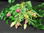 IWD Tulips and Mimosa   
