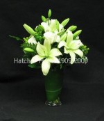 White dream vase. A soft elegant expression of your thoughts and feelings.